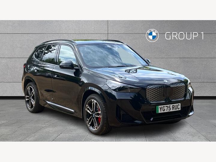 BMW IX1 20 66.5kWh M Sport Auto EDrive 5dr (11kW Charger)