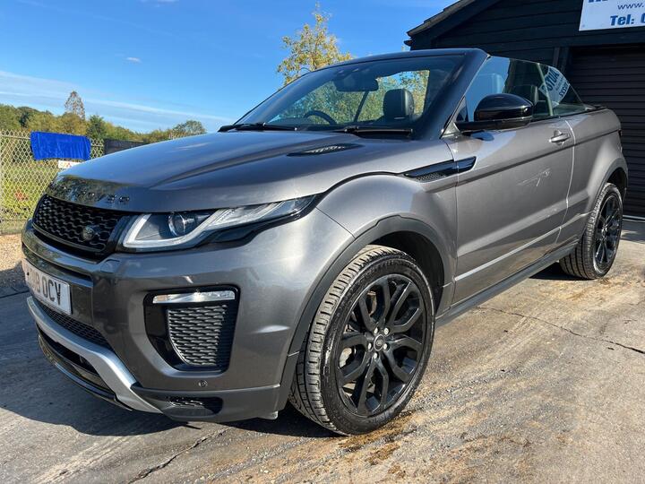 Land Rover Range Rover Evoque 2.0 SD4 HSE Dynamic Auto 4WD Euro 6 (s/s) 2dr