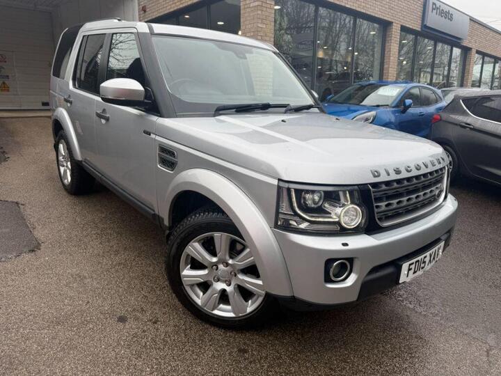 Land Rover Discovery 3.0 SD V6 SE Tech Auto 4WD Euro 6 (s/s) 5dr