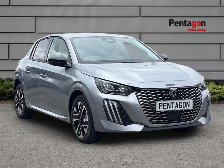 Peugeot 208 1.2 Allure E-DSC6 Euro 6 (s/s) 5dr