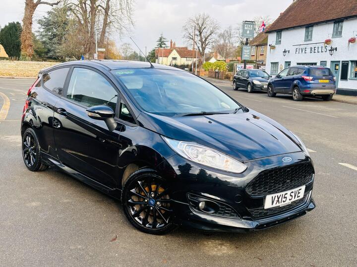 Ford Fiesta 1.0T EcoBoost Zetec S Euro 6 (s/s) 3dr