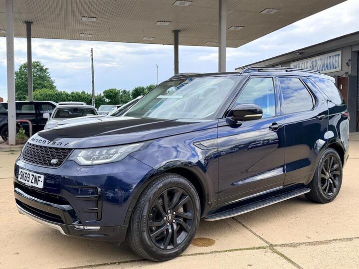 Land Rover Discovery 3.0 SD V6 Landmark Edition Auto 4WD Euro 6 (s/s) 5dr
