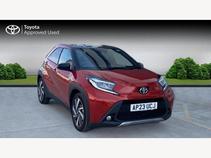 Toyota Aygo X 1.0 VVT-i Exclusive X-shift Euro 6 (s/s) 5dr