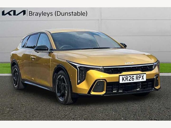 Kia K4 1.0 T-GDi MHEV GT-Line DCT Euro 6 (s/s) 5dr