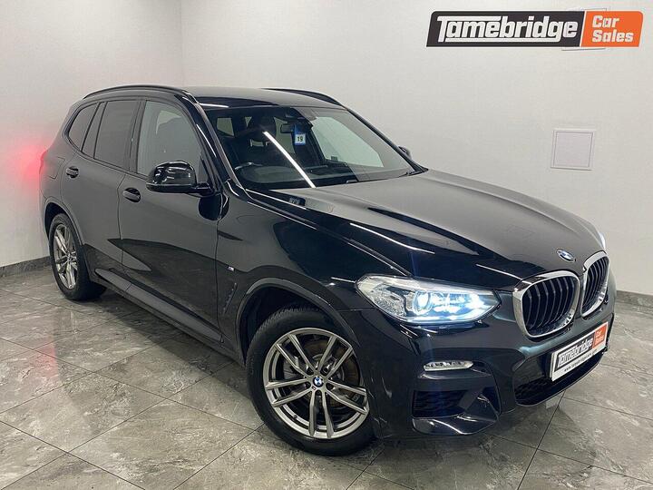 BMW X3 2.0 20d M Sport Auto XDrive Euro 6 (s/s) 5dr