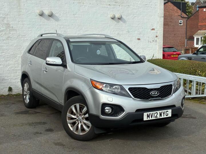 Kia SORENTO 2.2 CRDi KX-3 Auto AWD Euro 5 5dr (SNav)