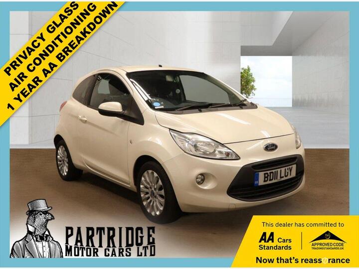 Ford KA 1.2 Zetec Euro 5 (s/s) 3dr