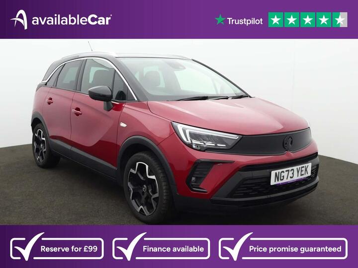Vauxhall Crossland 1.2 Turbo Ultimate Euro 6 (s/s) 5dr