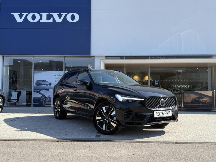 Volvo XC60 2.0 T6 18.8kWh Plus Auto AWD Euro 6 (s/s) 5dr