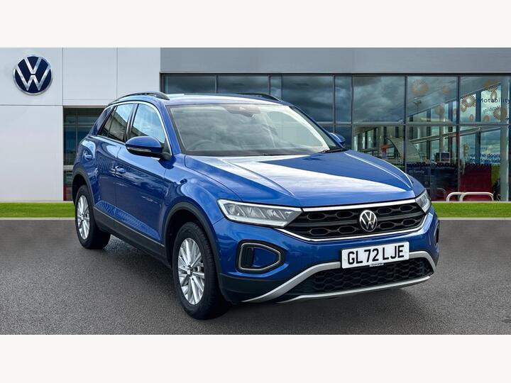 Volkswagen T-Roc 1.5 TSI Life DSG Euro 6 (s/s) 5dr