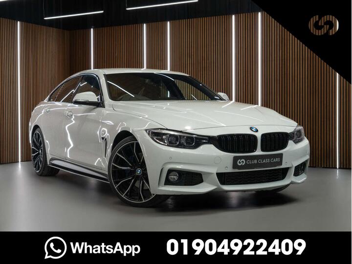 BMW 4 SERIES 2.0 420d M Sport Auto Euro 6 (s/s) 5dr