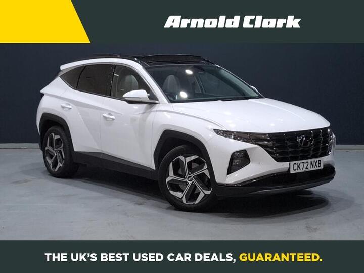 Hyundai TUCSON 1.6 T-GDi Ultimate Euro 6 (s/s) 5dr Hyundai TUCSON 1.6 T-GDi Ultimate Euro 6 (s/s) 5dr