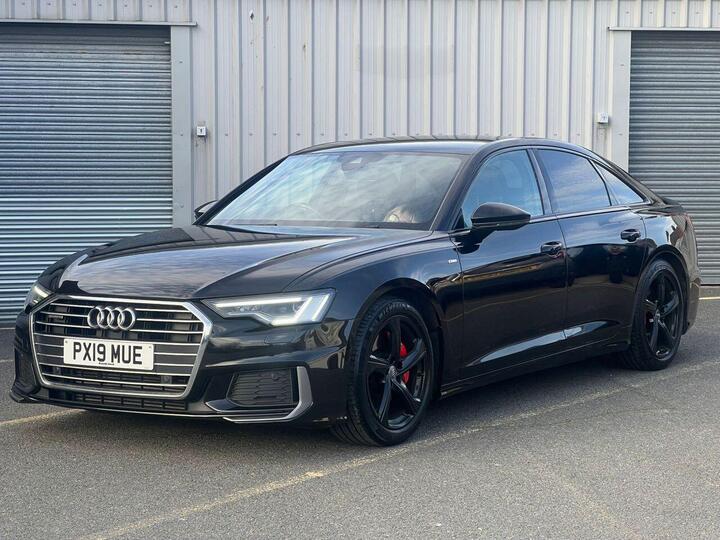 Audi A6 SALOON 3.0 TDI V6 50 S Line Tiptronic Quattro Euro 6 (s/s) 4dr