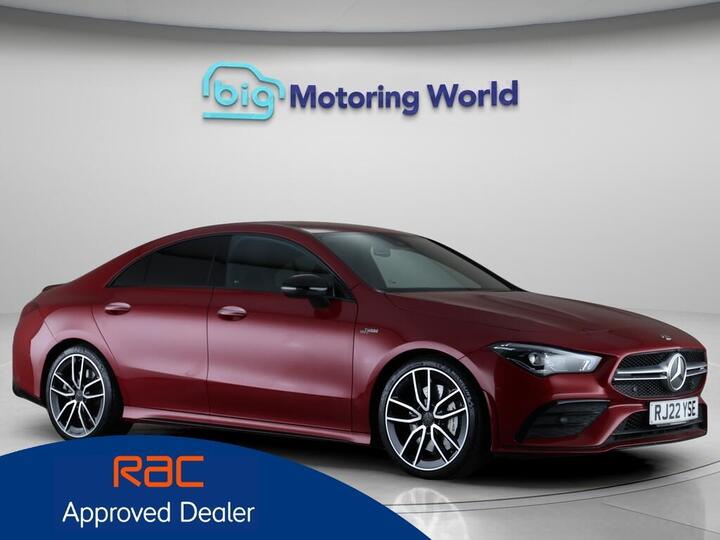Mercedes-Benz CLA 2.0 CLA35 AMG (Premium) Coupe 7G-DCT 4MATIC Euro 6 (s/s) 4dr
