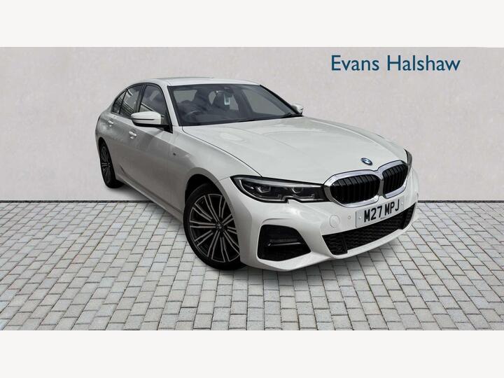 BMW 3 SERIES SALOON 2.0 330e 12kWh M Sport Auto XDrive Euro 6 (s/s) 4dr