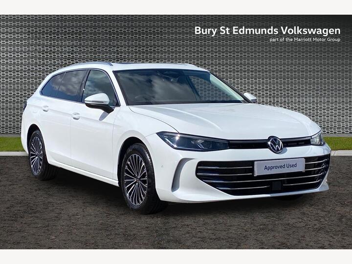 Volkswagen Passat 1.5 ETSI MHEV Elegance DSG Euro 6 (s/s) 5dr