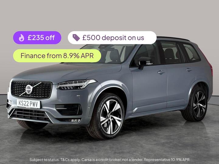 Volvo XC90 2.0 B5 MHEV Plus Auto 4WD Euro 6 (s/s) 5dr