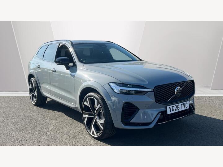 Volvo XC60 2.0 T8 18.8kWh Ultra Dark Auto AWD Euro 6 (s/s) 5dr