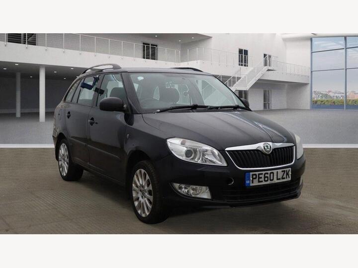 Skoda Fabia 1.6 TDI Elegance Euro 5 5dr