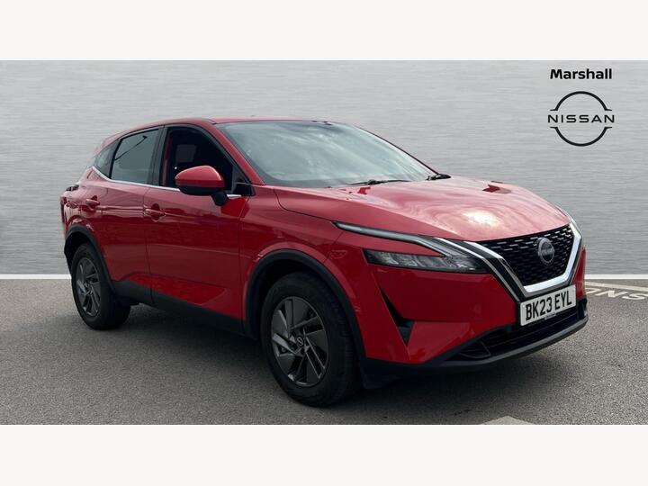 Nissan Qashqai 1.3 DIG-T MHEV Acenta Premium Euro 6 (s/s) 5dr