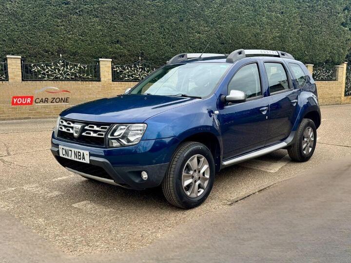 Dacia Duster 1.5 DCi Laureate Euro 6 (s/s) 5dr