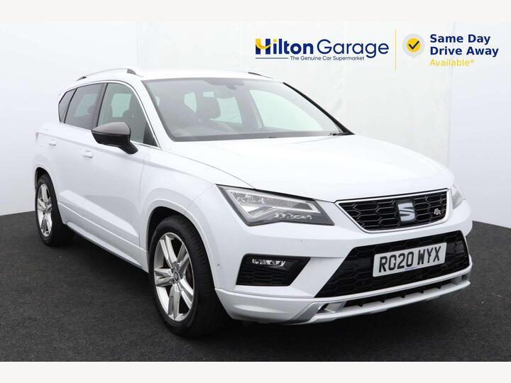 SEAT ATECA 2.0 TSI FR DSG 4Drive Euro 6 (s/s) 5dr