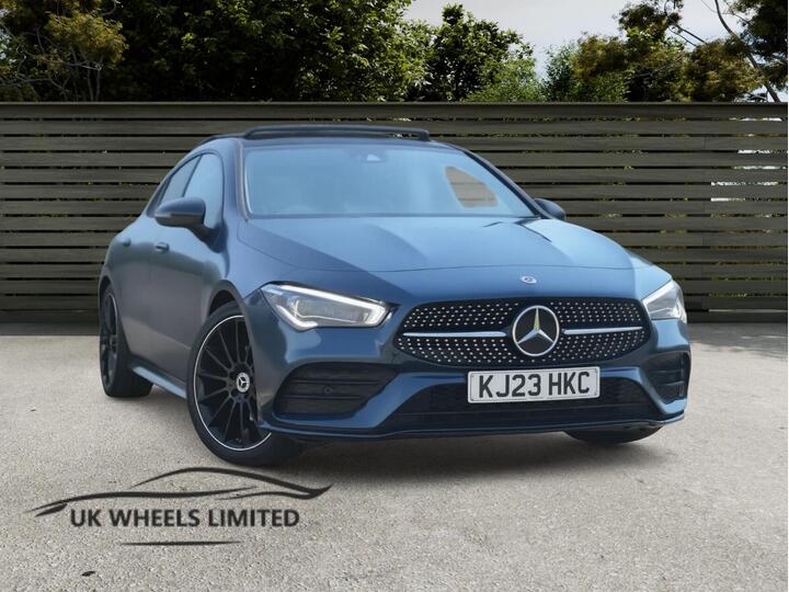Mercedes-Benz CLA 1.3 CLA180 AMG Line Night Edition (Premium Plus) Coupe 7G-DCT Euro 6 (s/s) 4dr