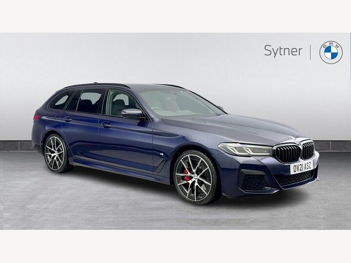 BMW 5 Series 3.0 530d MHT M Sport Edition Touring Steptronic XDrive Euro 6 (s/s) 5dr