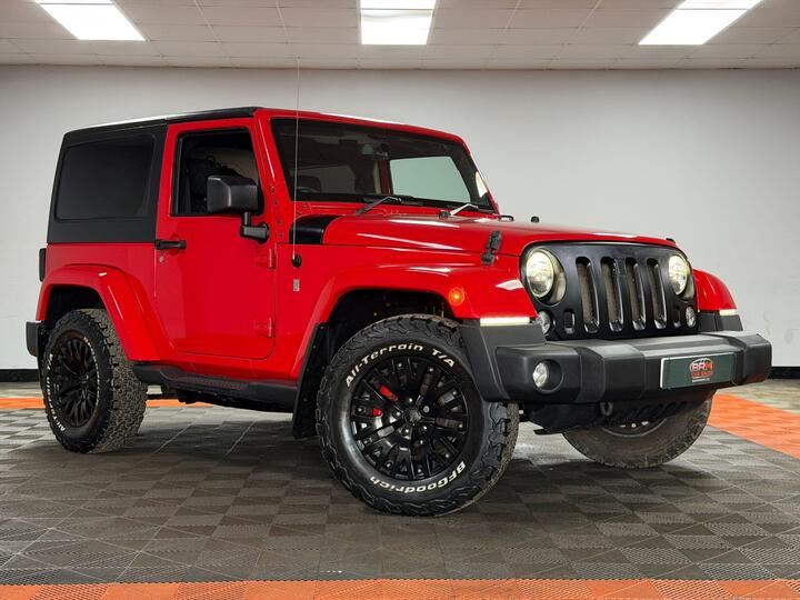 Jeep Wrangler 2.8 CRD Sahara Auto 4WD Euro 5 2dr