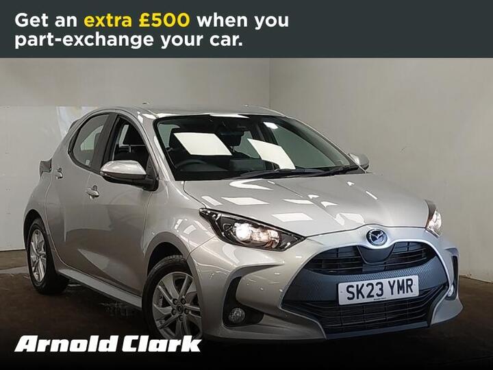 Mazda Mazda2 HYBRID 1.5h Agile CVT Euro 6 (s/s) 5dr