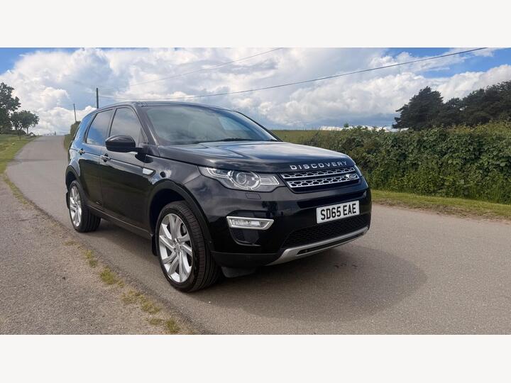 Land Rover Discovery Sport 2.0 TD4 HSE Luxury Auto 4WD Euro 6 (s/s) 5dr