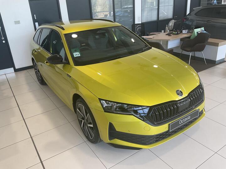 Skoda Octavia 1.5 TSI E-TEC MHEV ACT SportLine DSG Euro 6 (s/s) 5dr
