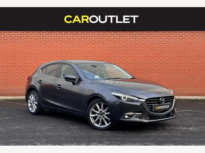 Mazda Mazda3 2.2 SKYACTIV-D Sport Nav Euro 6 (s/s) 5dr