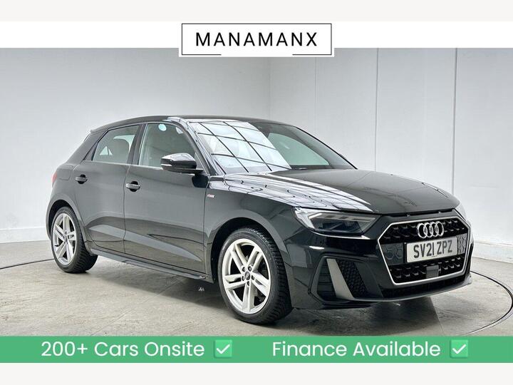 Audi A1 1.0 TFSI 30 S Line Sportback S Tronic Euro 6 (s/s) 5dr