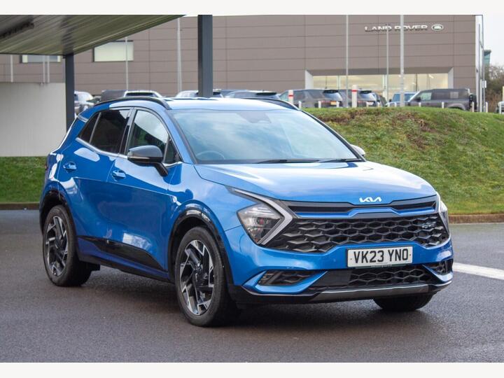 Kia Sportage 1.6 T-GDi 13.8kWh GT-Line Auto AWD Euro 6 (s/s) 5dr Kia Sportage 1.6 T-GDi 13.8kWh GT-Line Auto AWD Euro 6 (s/s) 5dr