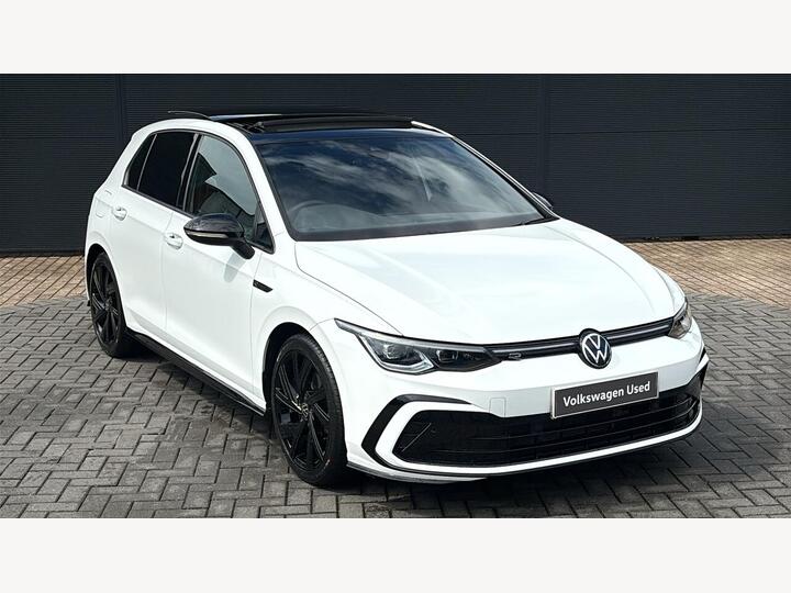 Volkswagen GOLF 1.5 ETSI MHEV Black Edition DSG Euro 6 (s/s) 5dr