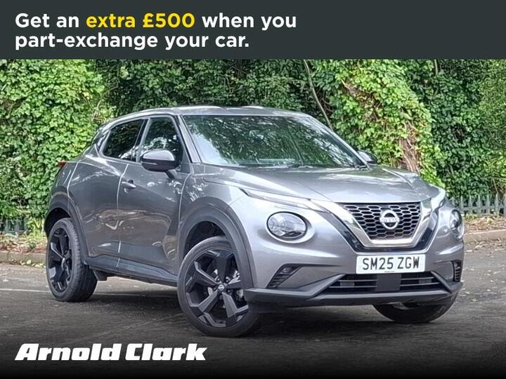 Nissan Juke 1.0 DIG-T Tekna Euro 6 (s/s) 5dr