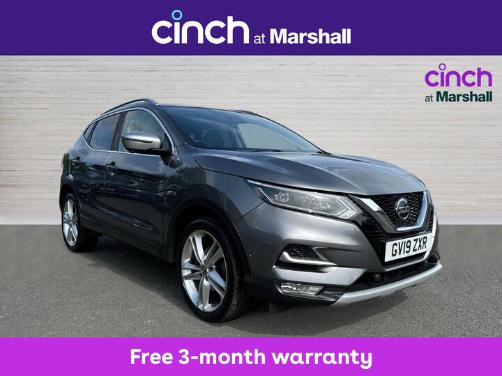 Nissan Qashqai 1.3 DIG-T N-Motion Euro 6 (s/s) 5dr