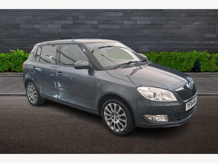 Skoda Fabia 1.2 TSI Elegance DSG Euro 5 5dr