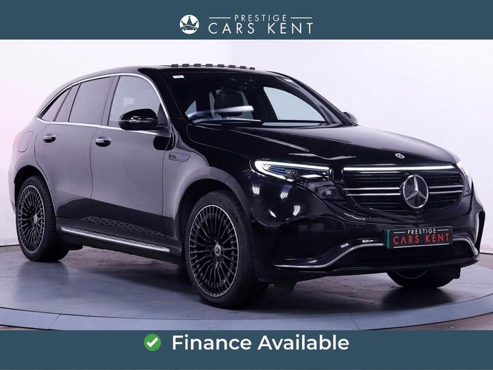 Mercedes-Benz EQC EQC 400 80kWh AMG Line (Premium Plus) Auto 4MATIC 5dr