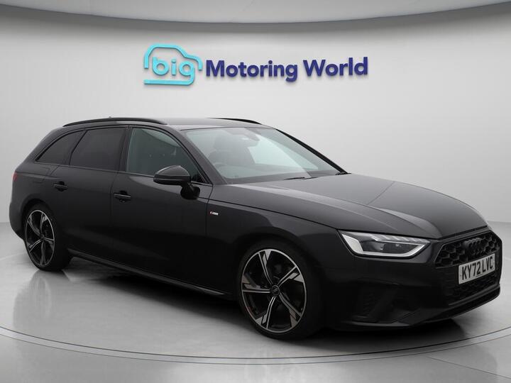 Audi A4 Avant 2.0 TFSI 35 Black Edition S Tronic Euro 6 (s/s) 5dr Audi A4 Avant 2.0 TFSI 35 Black Edition S Tronic Euro 6 (s/s) 5dr