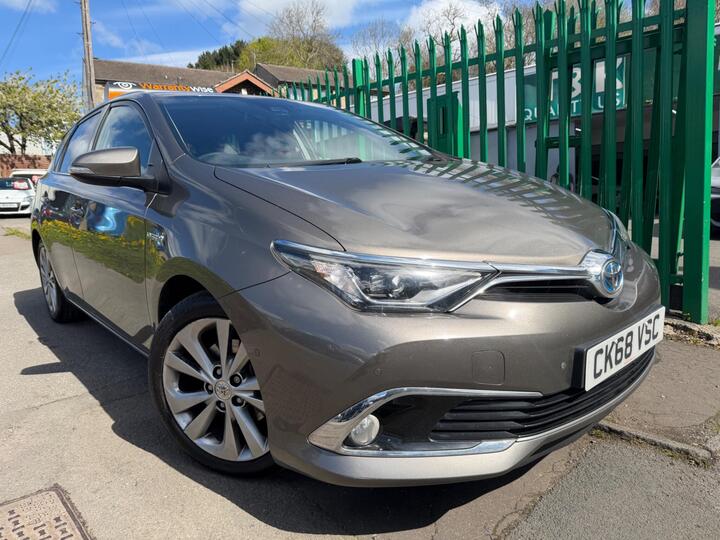 Toyota Auris 1.8 VVT-h Excel CVT Euro 6 (s/s) 5dr