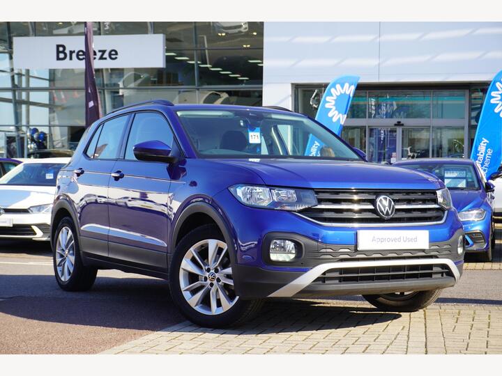 Volkswagen T-CROSS 1.0 TSI SE Euro 6 (s/s) 5dr Volkswagen T-CROSS 1.0 TSI SE Euro 6 (s/s) 5dr