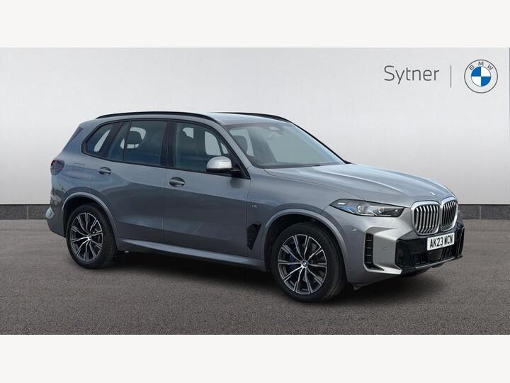 BMW X5 3.0 30d MHT M Sport Steptronic XDrive Euro 6 (s/s) 5dr