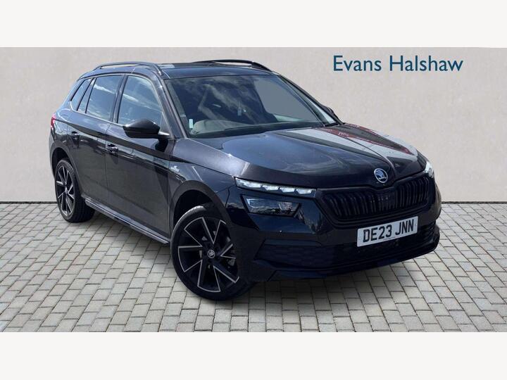 Skoda KAMIQ HATCHBACK 1.0 TSI Monte Carlo Euro 6 (s/s) 5dr