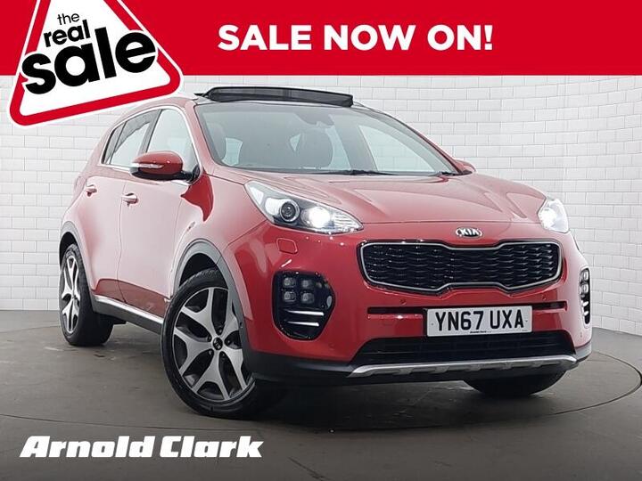 Kia Sportage 1.6 T-GDi GT-Line S DCT AWD Euro 6 5dr