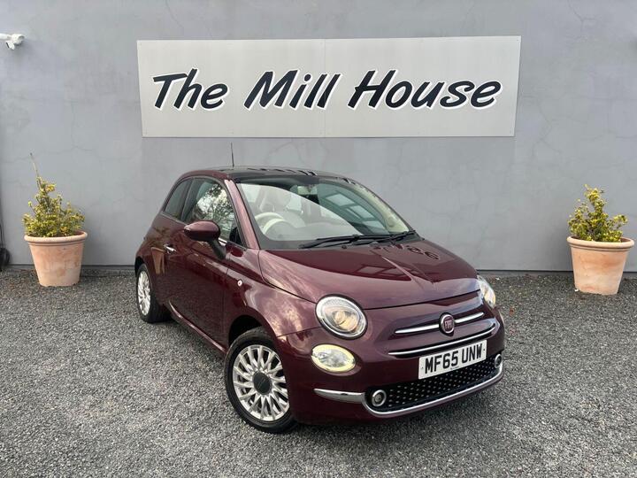 Fiat 500 1.2 Lounge Euro 6 (s/s) 3dr