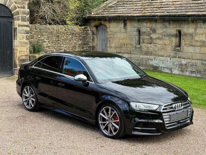 Audi S3 2.0 TFSI S Tronic Quattro Euro 6 (s/s) 4dr