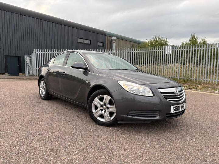 Vauxhall Insignia 2.0 CDTi Exclusiv Euro 5 5dr Vauxhall Insignia 2.0 CDTi Exclusiv Euro 5 5dr