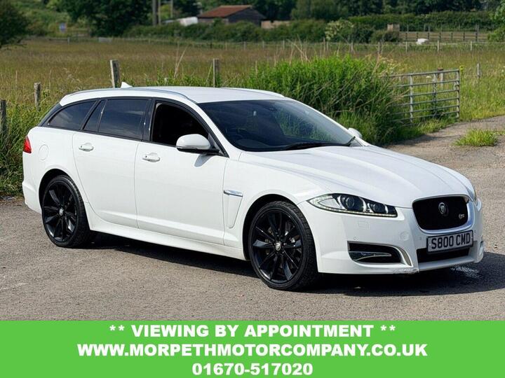 Jaguar XF 3.0d S V6 Portfolio Sportbrake Auto Euro 5 (s/s) 5dr